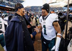 Scott Pioli reacts to Bears involving Justin Fields in draft process, what stands out about Jalen Hurts