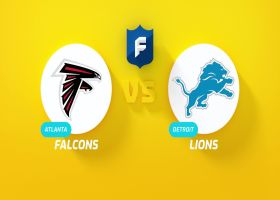 Players to start from Falcons-Lions matchup | 'NFL Fantasy Live'