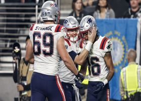 Jakobi Myers' two-point-conversion catch extends Pats' lead to seven points in fourth