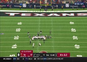 Chase McLaughlin's 49-yard FG gives Bucs 20-10 lead over Texans