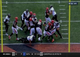 Gus Edwards pushes through for quick opening-drive TD rush