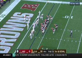 Kareem Hunt's fourth-quarter TD run extends Browns' lead to 26-0
