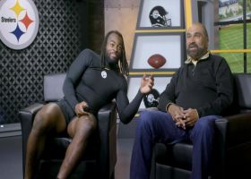 Franco Harris breaks down Immaculate Reception with Najee Harris | Generations