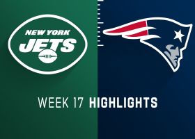 Jets vs. Patriots highlights | Week 17