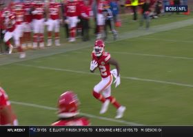 Can't-Miss Play: Hardman's lighting-fast 50-yard punt return comes in crunch time