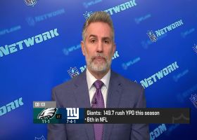 Warner's film-analysis preview of Eagles-Giants Week 14 matchup