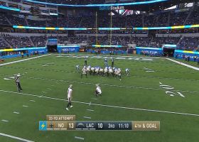 Wil Lutz puts Saints up by six with 33-yard FG