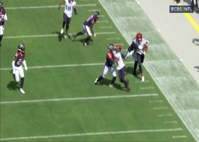 Equanimeous St. Brown fakes out Texans defense on 41-yard run