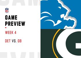 Lions vs. Packers preview | Week 4