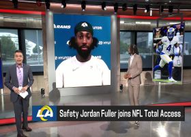 Rams safety Jordan Fuller joins 'NFL Total Access' before Week 2 duel with 49ers