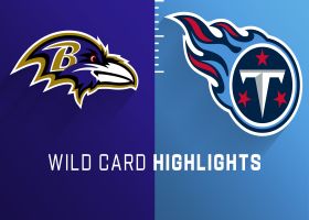 Ravens vs. Titans highlights | Super Wild Card Weekend