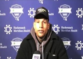 Darren Waller addresses media for first time since Raiders-Giants trade