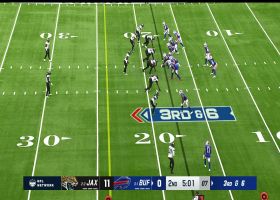 Deonte Harty corrals Josh Allen's pass for 19-yard gain