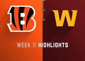 Bengals vs. Washington highlights | Week 11