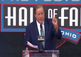 Chris Berman introduces 2022 Hall of Fame Class to the stage