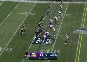 Holton Ahlers turns on the jets for 22-yard pickup on designed QB run