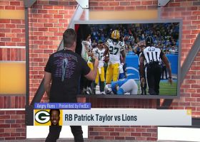 Patrick Taylor nominated for Week 18 angry runs award