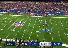 Josh Allen unloads cannon for 43-yard bomb to Harty