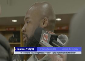 Germaine Pratt on calling out Ossai: 'I wasn't a great teammate at that moment'