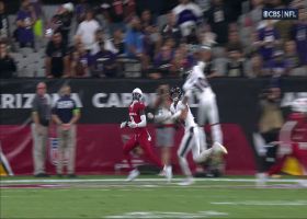 Marquise Brown snags 1-yard TD catch against his former team