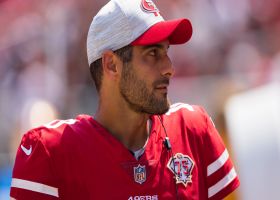 Rapoport: Garoppolo on track to be fully cleared by mid-August