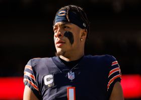 'GMFB' reacts to QB Justin Fields saying he was 'robotic' on the field due to 'coaching'