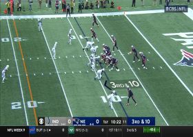 DeForest Buckner envelops Mac Jones for sack as QB tries to step up in pocket