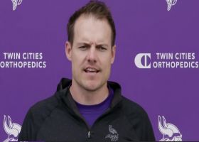 Vikings HC Kevin O'Connell praises team during OTAs