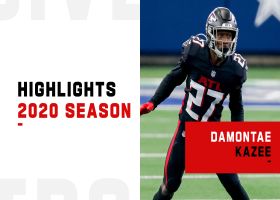 Damontae Kazee highlights | 2020 season