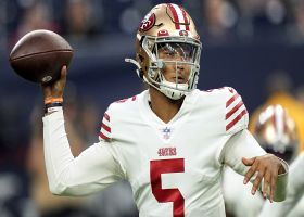 Rapoport: Trey Lance 'probably won't be' 49ers' franchise QB, but could be elsewhere