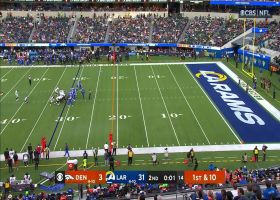 Brandon McManus drills his second field goal of the game