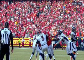 L'Jarius Sneed roams the globe for 25-yard return after INT vs. Wilson in fourth quarter