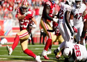 Christian McCaffrey's FOURTH TD of game comes in fourth quarter