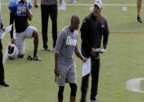 ‘Hard Knocks’: Duce Staley and Aaron Glenn get into it at practice