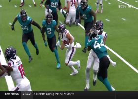 Phillip Lindsay speeds through for swift TD run