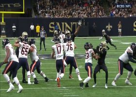 Can't-Miss Play: Adebo's banner day continues with DB's third takeaway