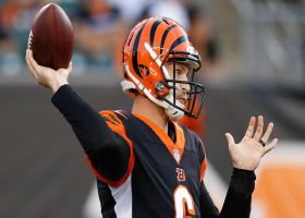 Driskel throws perfect TD pass to back corner to end first half
