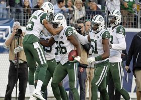 Jets block and recover Kern's punt