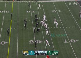 Quinnen Williams looks like he knew Jags' play before snap on PBU
