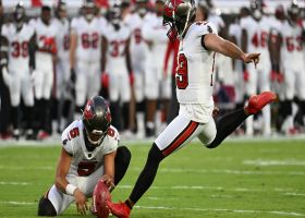 Dolphins defeat Bucs after Jose Borregales FG hits upright