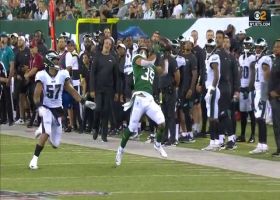Jets former rugby star hauls in over-the-shoulder dime for 27 yards