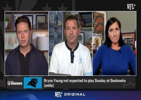 Evaluating Bryce Young's chances of starting on Sunday vs. Seahawks | 'The Insiders'