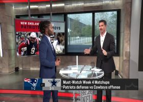One must-watch individual matchup in Patriots-Cowboys | 'NFL Total Access'