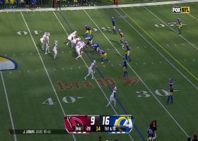 Dobbs' 22-yard laser beam hits Marquise Brown in red zone
