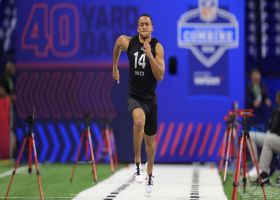 Johnny Johnson III runs official 4.60-second 40-yard dash at 2022 combine