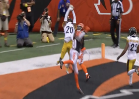 Steelers defense makes huge fourth-down stop late in the 4th quarter