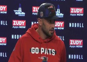 Hoyer when asked about his most-recent start: 'One game doesn't define me'