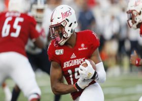 Saints select Kawaan Baker with No. 255 pick in 2021 draft