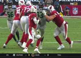 Shelby Harris is a heat-seeking missile on BIG sack vs. Murray