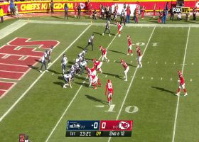 Willie Gay Jr., Joshua Williams combine for strong tackle